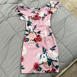 Really cute pink summer dress